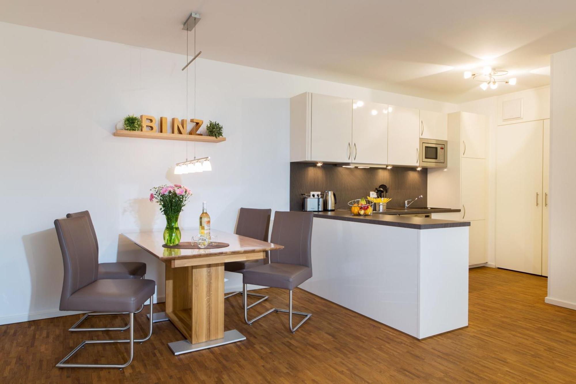 Duenenresort Binz - Ferienwohnung 4.1.6 Esterno foto