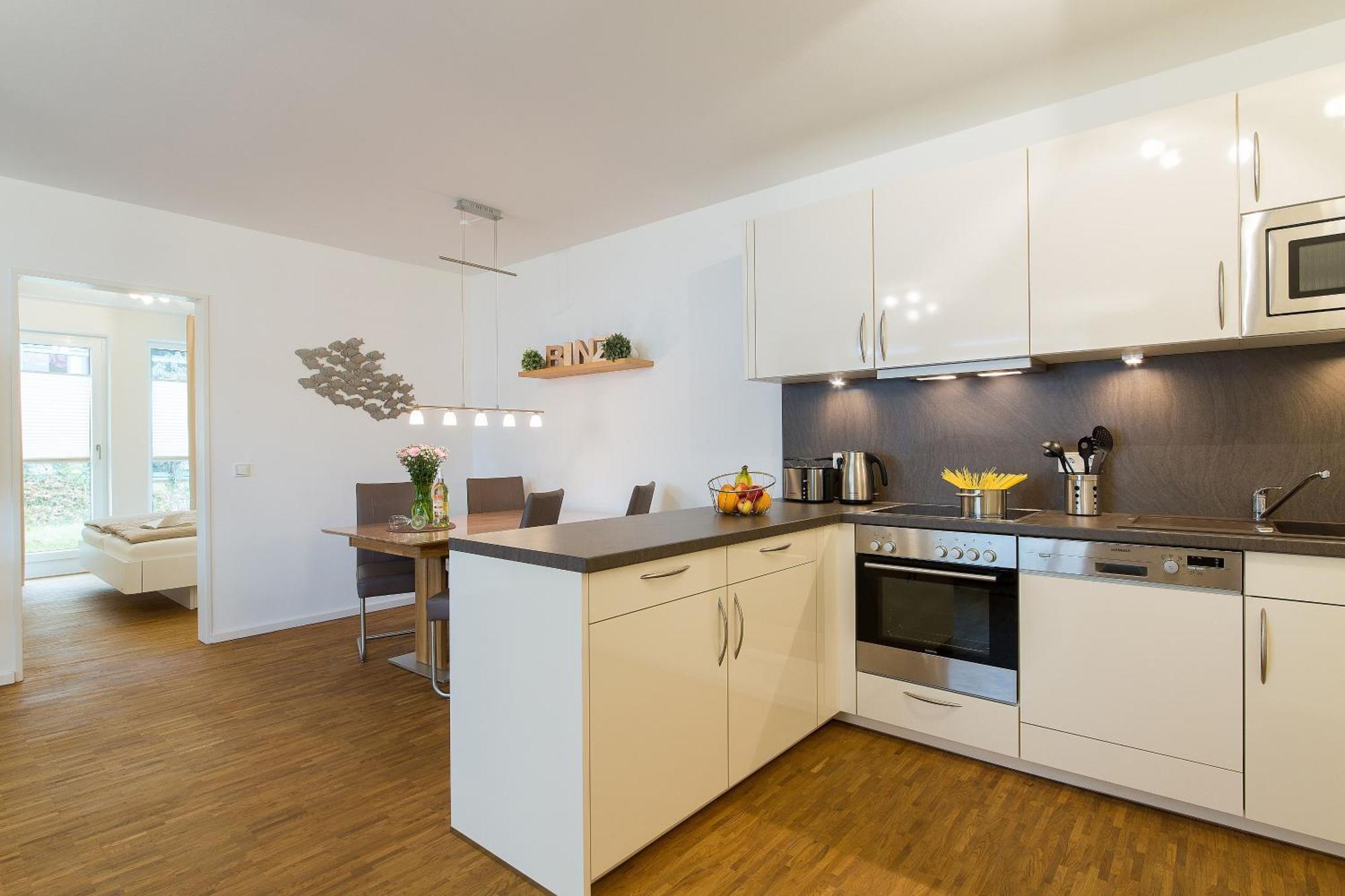Duenenresort Binz - Ferienwohnung 4.1.6 Esterno foto